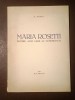 Al. Rosetti (dedicație / autograf) - Maria Rosetti pentru cei care au cunoscut-o (1963; tiraj 100 ex.)