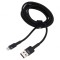 Cablu USB 2.0 Apple Lightning - 2m, High Speed, USB A