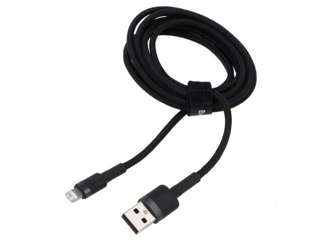 Cablu USB 2.0 Apple Lightning - 2m, High Speed, USB A
