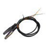 Set 2 Semnale Dinamice LED Scuter Electric Citycoco Harley Chopper 48V 60V - Roti Late - Accesorii Trotineta Electrica Xiaomi