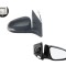 Oglinda exterioara Toyota Corolla (E16) 07.2013- Partea Dreapta Crom Convex Electrica Cu Incalzire 87910-02G40, cu semnalizare, carcasa grunduita, 9