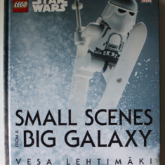 SMALL SCENES FROM A BIG GALAXY , LEGO STAR WARS by VESA LEHTIMAKI , 2015, PREZINTA HALOURI DE APA