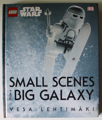 SMALL SCENES FROM A BIG GALAXY , LEGO STAR WARS by VESA LEHTIMAKI , 2015, PREZINTA HALOURI DE APA foto