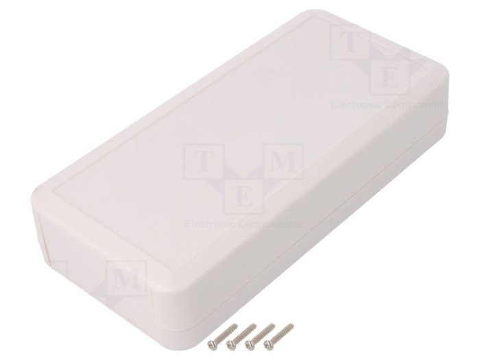 Carcasă universală albă IP40