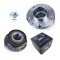 Butuc roata Alfa Romeo 147 (937) 2000-2010, 156 (932) 1997-2005, GT (937) 2003-2010; parte montare : Punte spate, Stanga/ Dreapta; SRLine Polonia S41