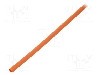 Tub termocontractant, 3.2mm, 1m, portocalie, TASKER - GTM 3216 O
