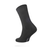 Șosete bumbac cu talpa flaușată, DiWaRi Comfort 000, Negru, 27 (42-43)