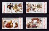 ✅RO 2016 , LP 2130 ,&quot;Obiceiuri de Anul Nou &quot; serie , MNH, Nestampilat
