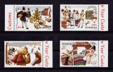 RO 2016 , LP 2130 ,&quot;Obiceiuri de Anul Nou &quot; serie , MNH