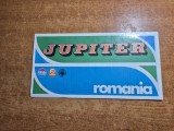 pliant de prezentare statiunea jupiter - din anul 1983 - contine harta statiunii