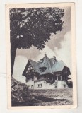 bnk cp Predeal - Casa de odihna - circulata 1961 - marca fixa