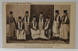 FEMEI DE ORIGINE GERMANA , SASEASCA , DIN JURUL BRASOVULUI , CARTE POSTALA ILUSTRATA , 1917