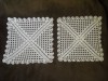 Set mileuri albe crosetate manual