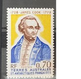 PC61 - Teritoriul Sudic si Antarctic Francez (TAAF) 1976 Aniversare insula/ James Cook, serie MNH, 1v