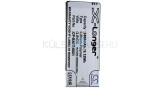Baterie de telefon mobil VHBW Cisco 74-102376-01, CP-BATT-8821 - 2400mAh, 3.8V, Li-polymer