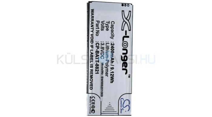 Baterie de telefon mobil VHBW Cisco 74-102376-01, CP-BATT-8821 - 2400mAh, 3.8V, Li-polymer