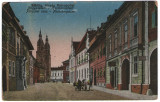 1917 - Sibiu, strada Metropoliei (jud. Sibiu)