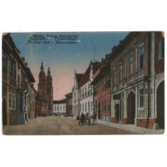 1917 - Sibiu, strada Metropoliei (jud. Sibiu)