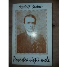 Povestea vietii mele- Rudolf Steiner