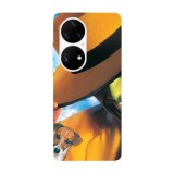 Husa compatibila cu Huawei Nova Y70 model The mask, Silicon, TPU, Viceversa, Transparent, Carcasa