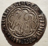 G.023 ITALIA SICILIA MESSINA PIETRO III DʹARAGONA 1282 1285 PIERREALE ARGINT