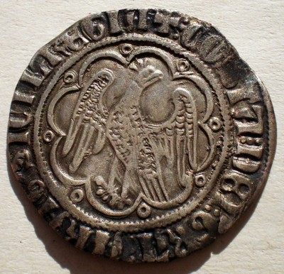 G.023 ITALIA SICILIA MESSINA PIETRO III DʹARAGONA 1282 1285 PIERREALE ARGINT foto