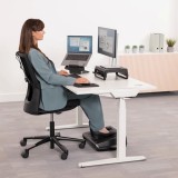 Cumpara ieftin Suport ergonomic picioare negru Breyta Fellowes