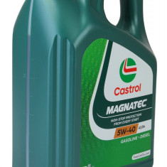 Ulei Motor Castrol Magnatec 5W-40 A3/B4 4L 15F64A