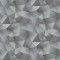 Tapet geometric romburi extralavabil,gri,argintiu,GMK 3 10216-10