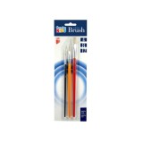 Pensule marime 4/8/12 ICO CK 3/set