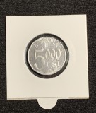 Moneda 5000 lei 2003