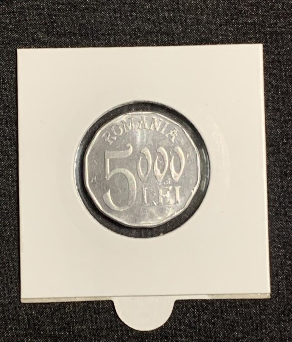 Moneda 5000 lei 2003