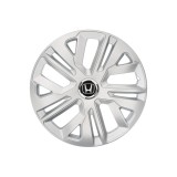 Set 4 Capace Roti 15 inchi (R15) Raven Gri, Compatibile Cu Honda
