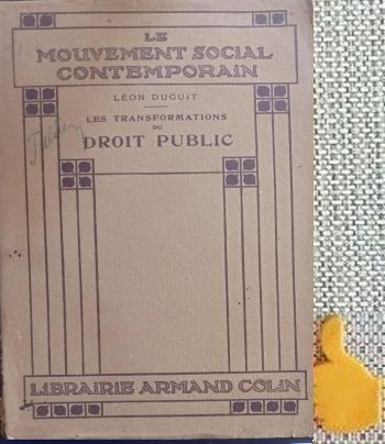 Les transformations du droit public / L&eacute;on Duguit