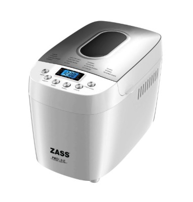 Masina de facut paine Zass ZBM 04, 15 programe coacere si framantare, (1000 - 1250 - 1500 g) - RESIGILAT foto
