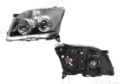 Far Toyota Avensis (T25) 07.2006-10.2008 DEPO partea Dreapta, tip bec H1+H7 fara motoras
