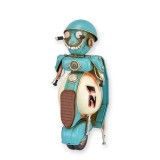 Model robot metal bleu BL-355