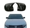 Set 2 Capace Oglinzi Batman Negru Lucios Dacia Logan 2009-2020 ALM Tuning Exterior