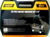 Set 26 tubulare 1/4 CR-V Gadget