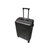 Valiză medie TravelLux Pro cu hardtop 42x65x24 cm gri &icirc;nchis
