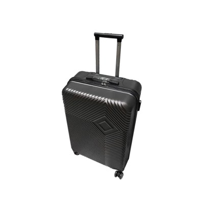 Valiză medie TravelLux Pro cu hardtop 42x65x24 cm gri &amp;icirc;nchis foto