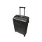 Valiză medie TravelLux Pro cu hardtop 42x65x24 cm gri &icirc;nchis