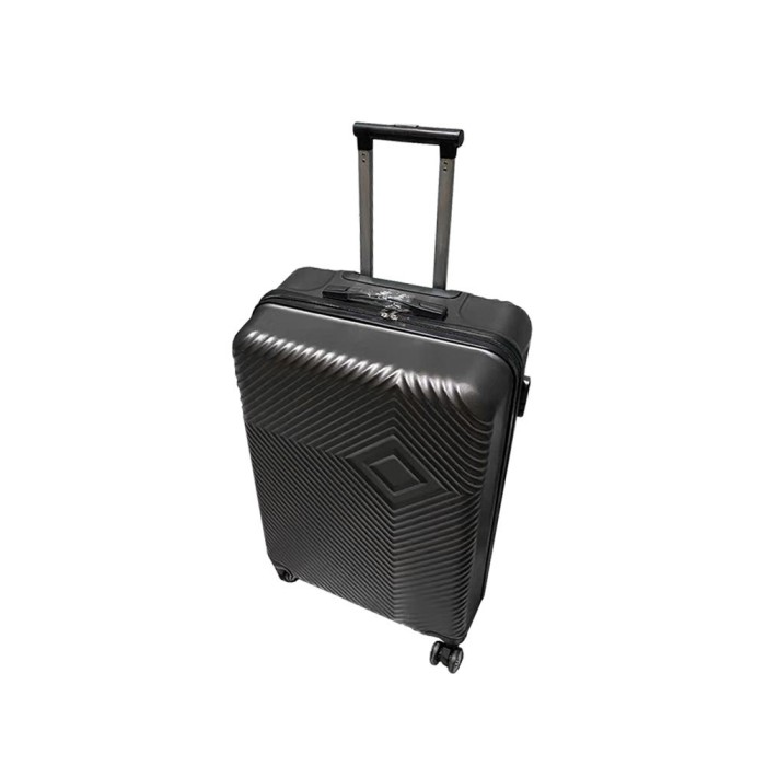 Valiză medie TravelLux Pro cu hardtop 42x65x24 cm gri &icirc;nchis