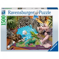 Puzzle Aventura Origami, 1500 Piese