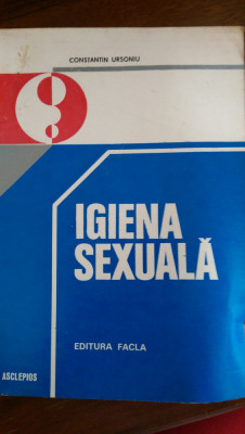 Igiena Sexuala Constantin Ursoniu 1980 foto