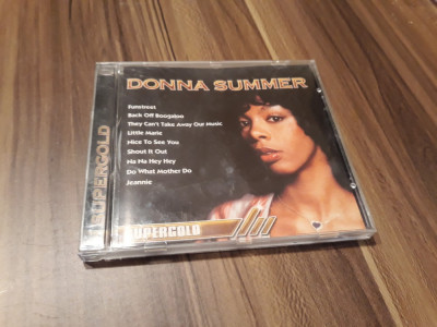CD DONNA SUMMER SUPERGOLD ORIGINAL 2003 STARE FB foto