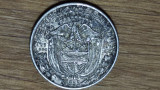 Panama - argint 0.900 raritate - 1/10 / decimo balboa 1953 AU/UNC - aniversara !