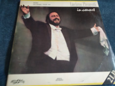 VINIL LUCIANO PAVAROTTI IN CONCERT 2 VINILURI foto