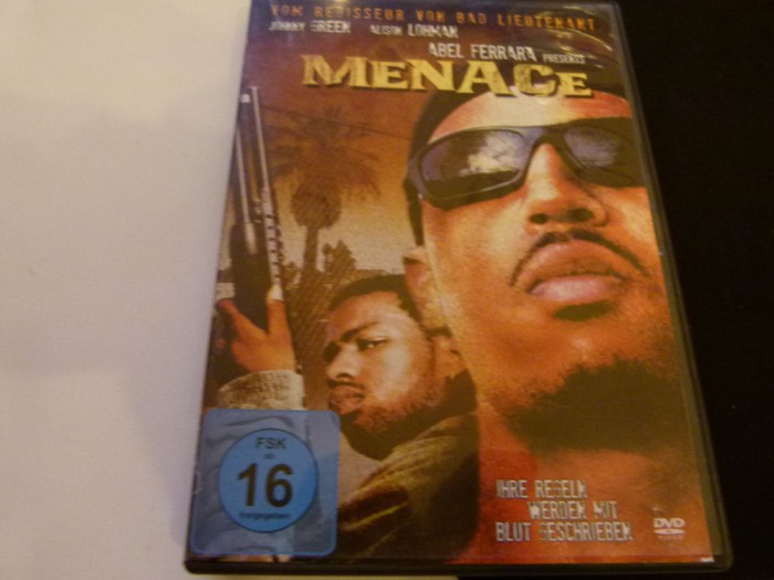 menace -dvd