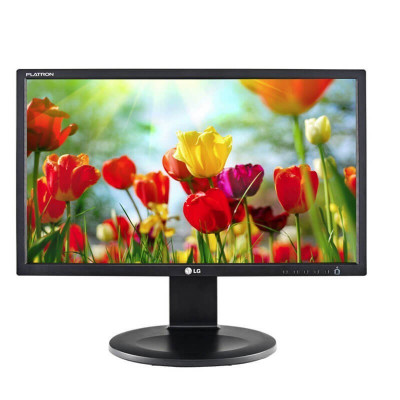 Monitoare LED SH LG Flatron E2411PU-BN, Grad A-, 24 inci Full HD foto